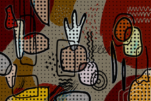 Land Of Confusion 209 Painting Print