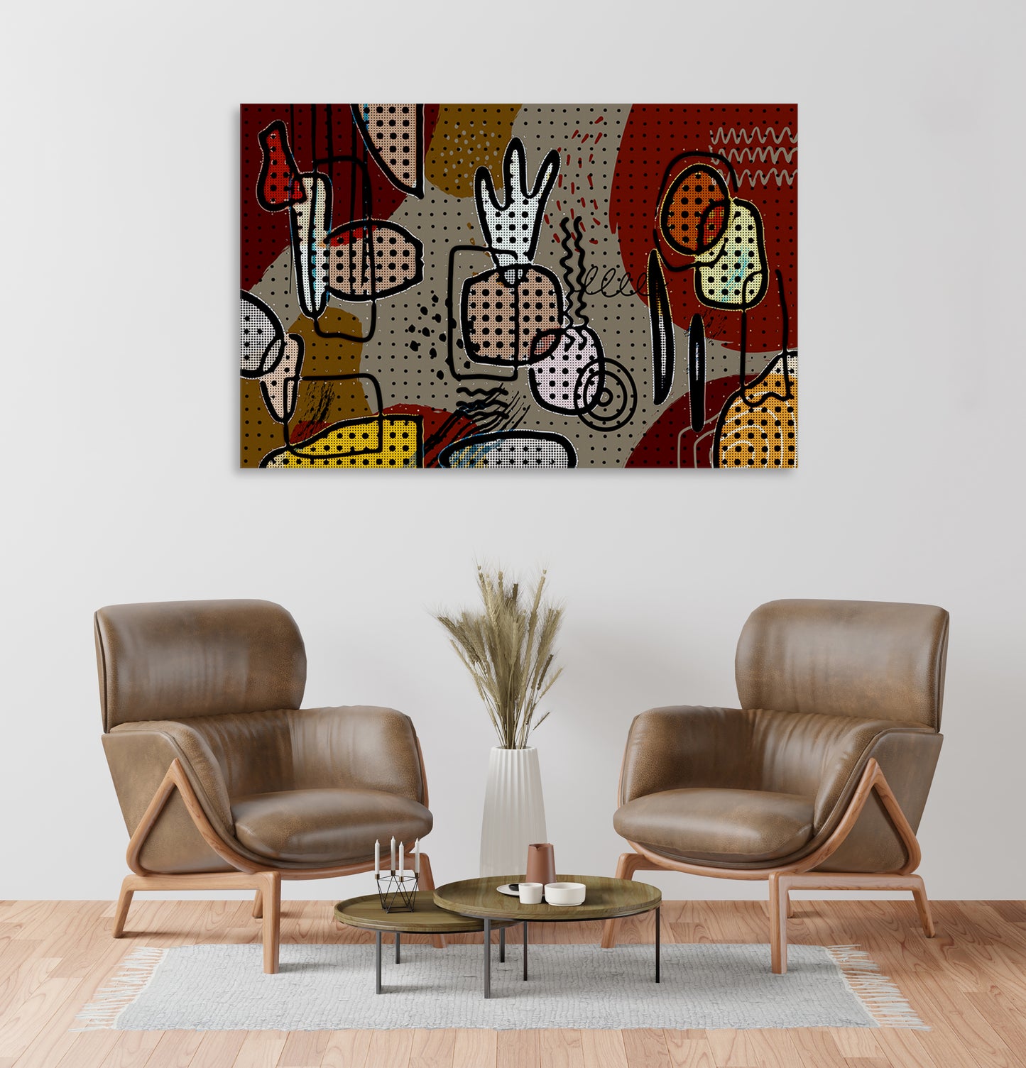Land Of Confusion 209 Painting Print