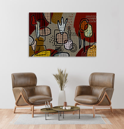 Land Of Confusion 209 Painting Print