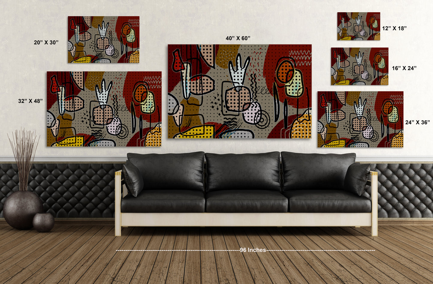 Land Of Confusion 209 Painting Print