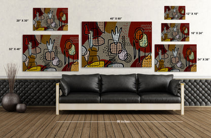 Land Of Confusion 209 Painting Print