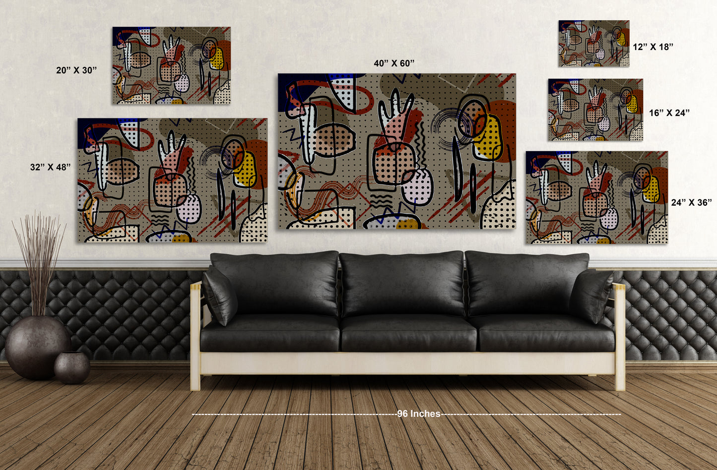 Land Of Confusion 210 Painting Print