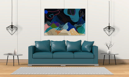 Mountain High 522 Painting Print