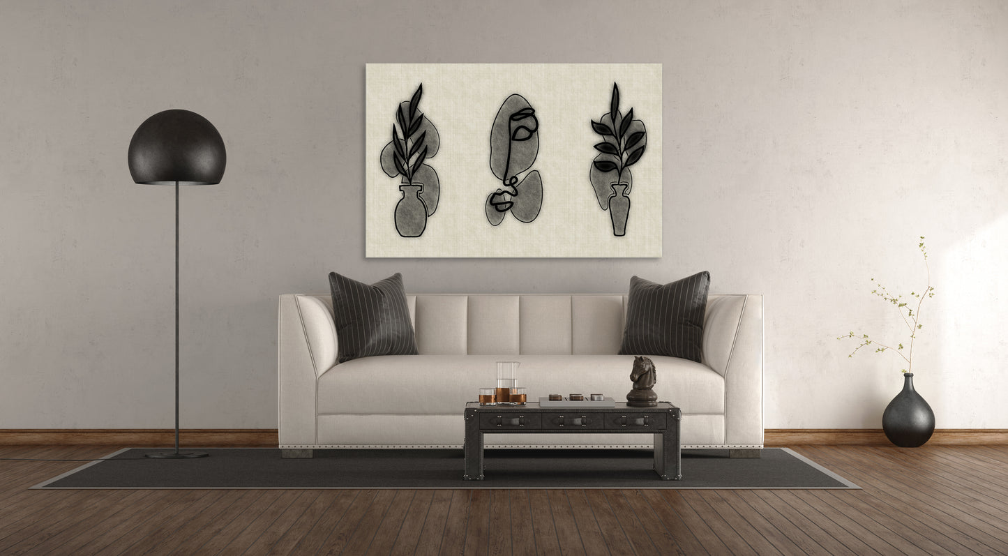 Natures Way 208 Painting Print