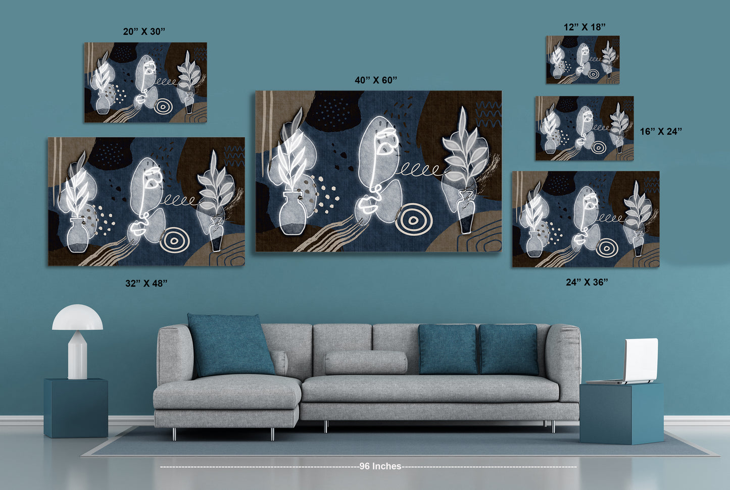 Natures Way 209 Painting Print