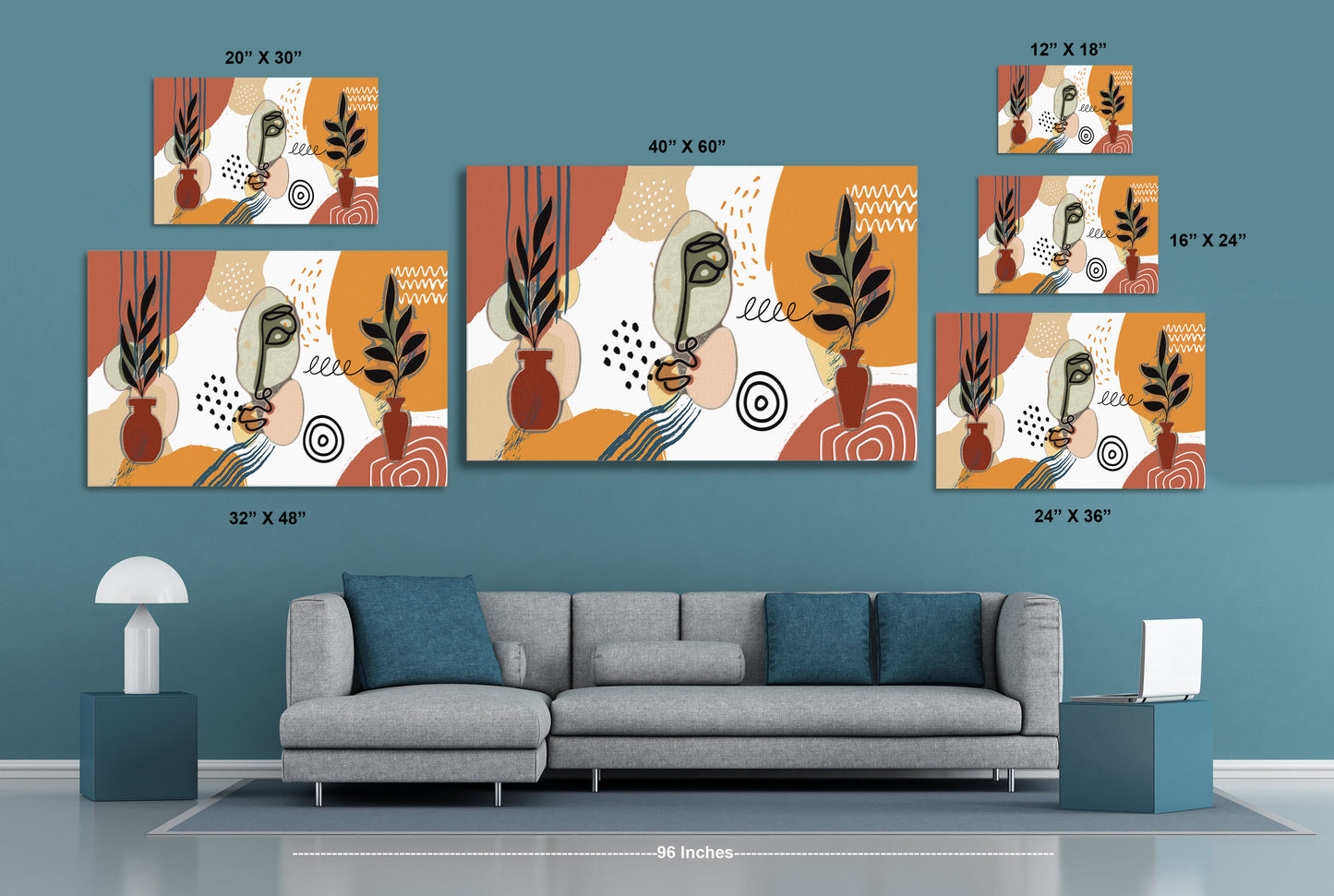 Natures Way 223 Painting Print