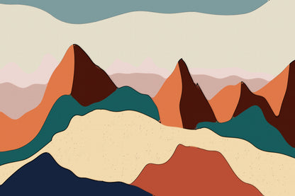 Our Land 206 Painting Print