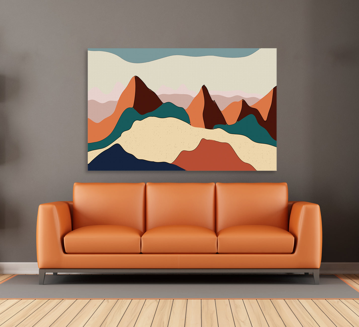 Our Land 206 Painting Print