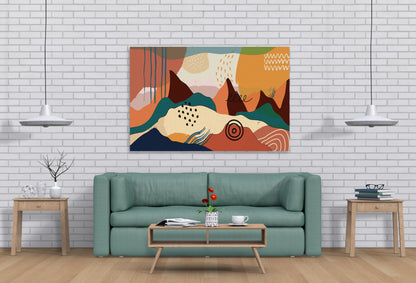 Our Land 210 Painting Print