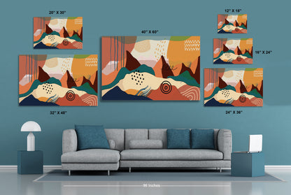 Our Land 210 Painting Print