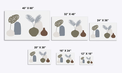 Potted Plants 695 Painting Print