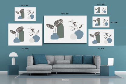Potted Plants 696 Painting Print