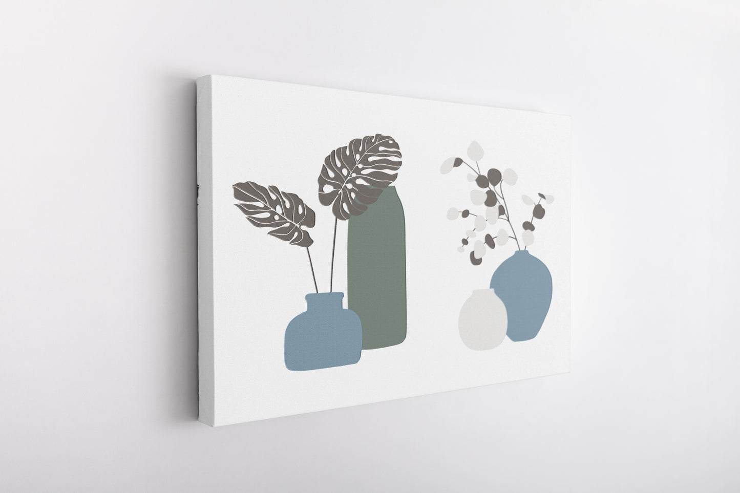Potted Plants 695 Painting Print