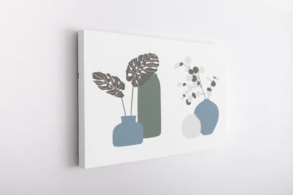 Potted Plants 695 Painting Print