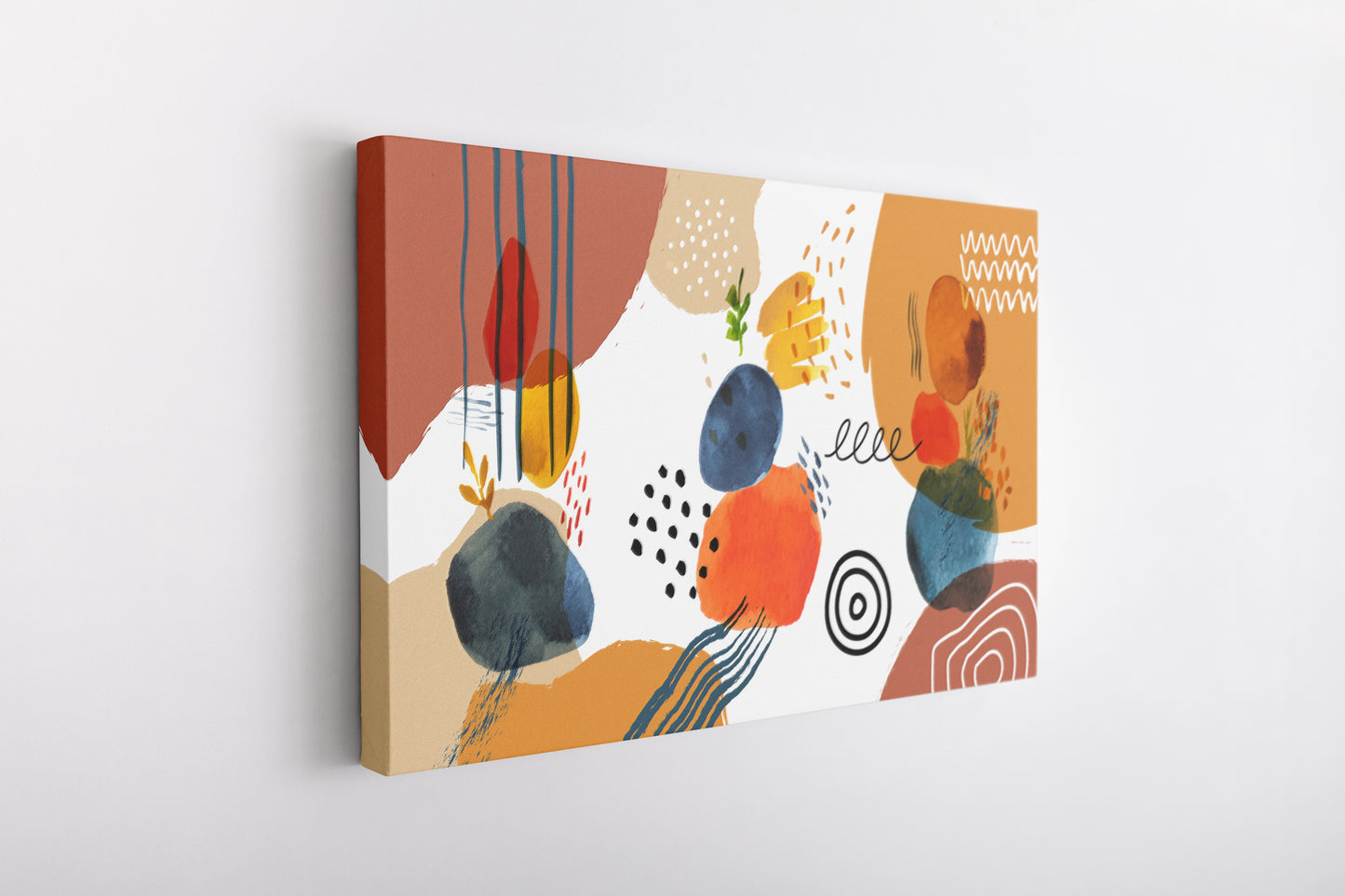 Potted Plants 696 Painting Print