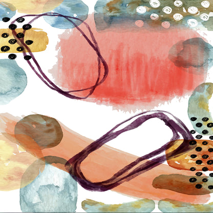Abstract Shapes 4514 Painting Print
