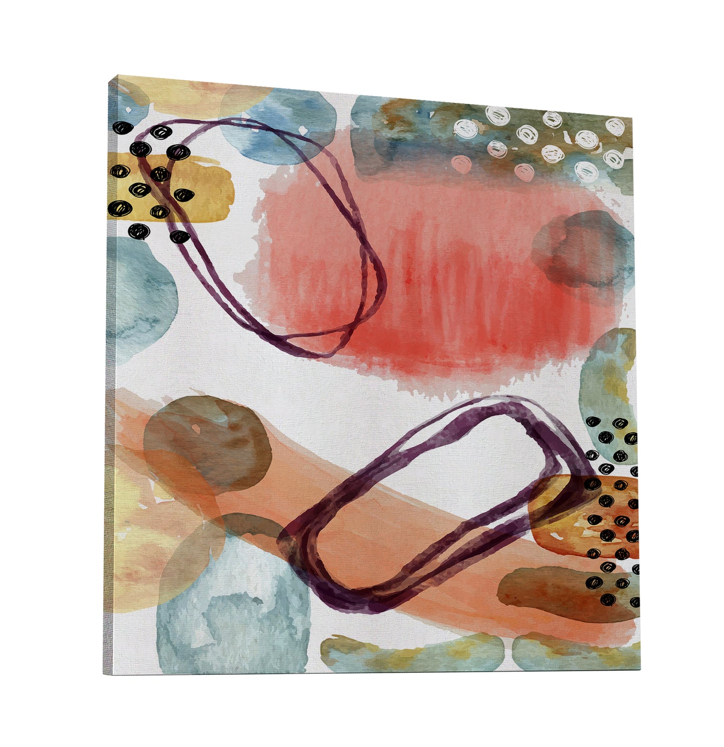 Abstract Shapes 4514 Painting Print