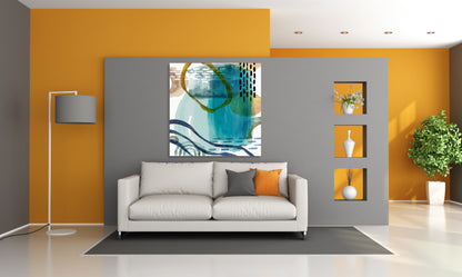 Abstract Shapes 4515 Painting Print