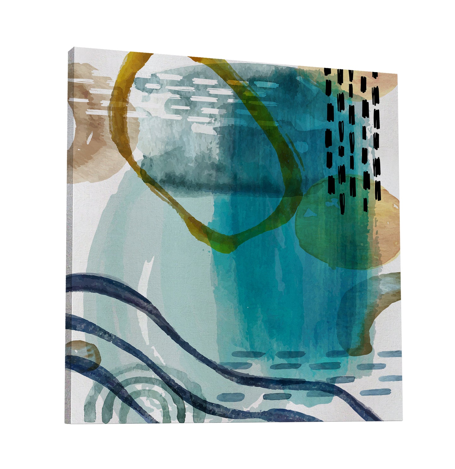 Abstract Shapes 4515 Painting Print