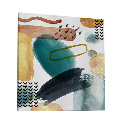 Abstract Shapes 4516 Painting Print