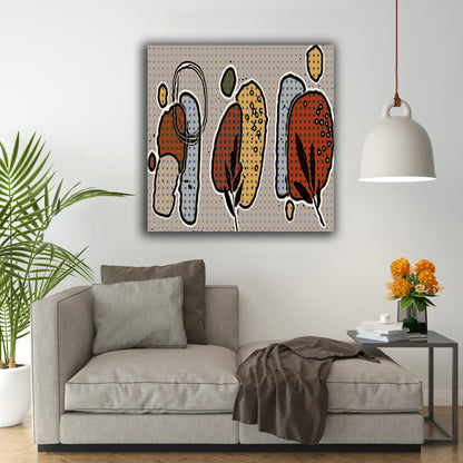 Boho Abstract 61 Painting Print