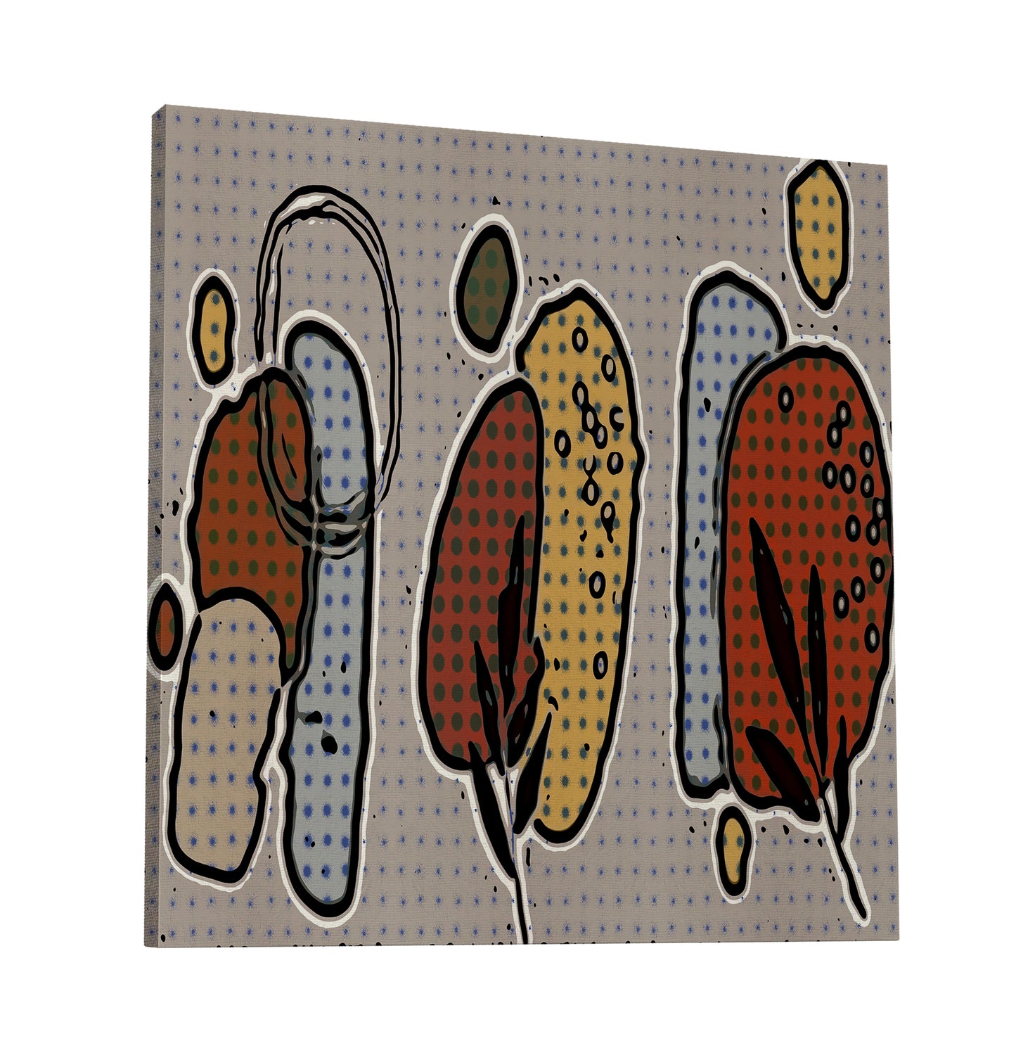 Boho Abstract 61 Painting Print