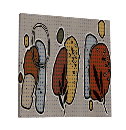 Boho Abstract 61 Painting Print