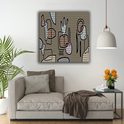 Boho Abstract 62 Painting Print