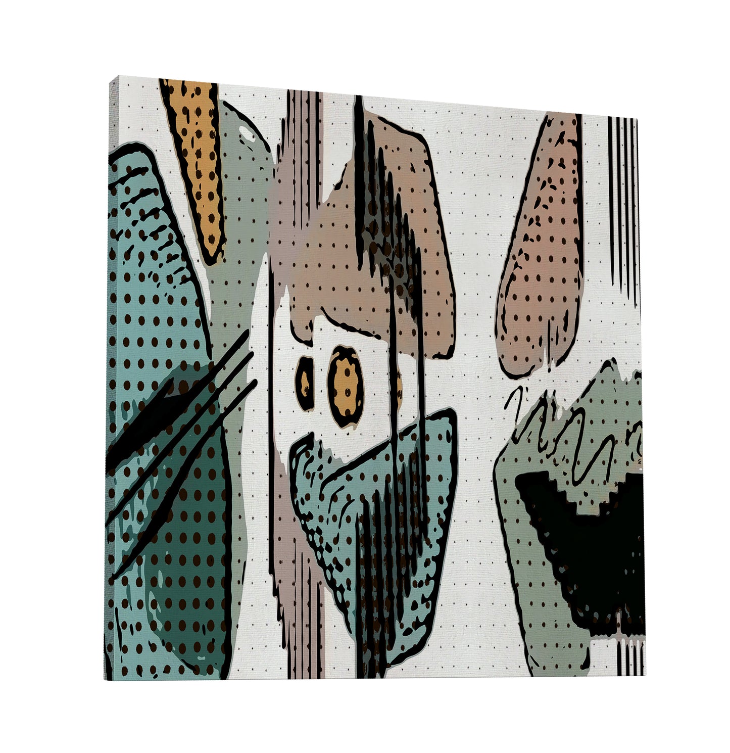 Boho Abstract 63 Painting Print