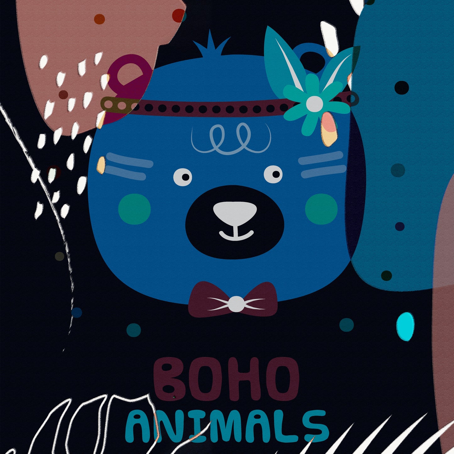 Boho Animals