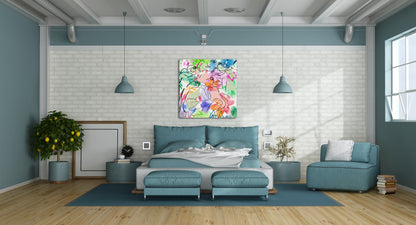 Boho Ballet I Painting Print