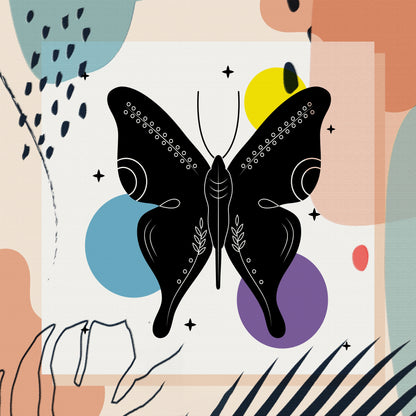Boho Butterfly I