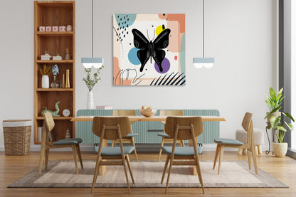 Boho Butterfly I