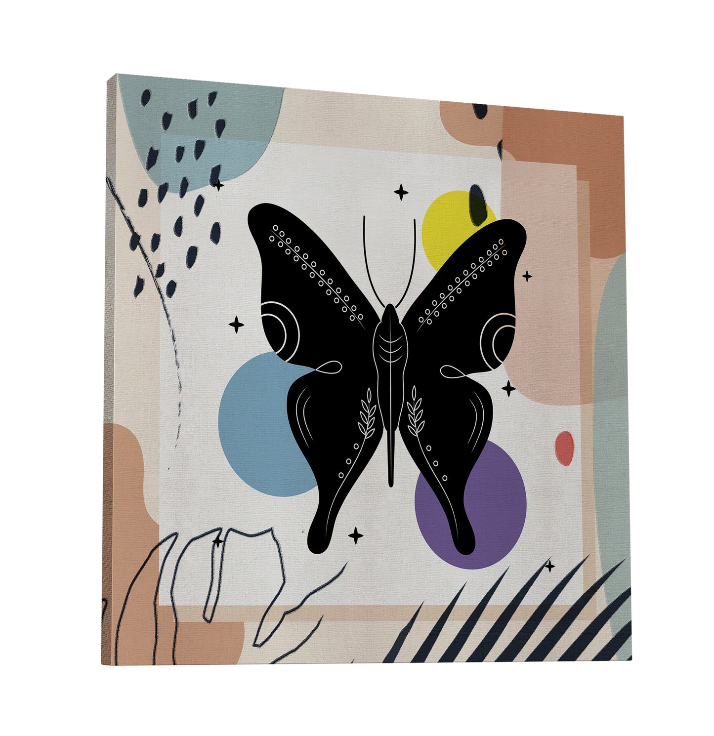 Boho Butterfly I