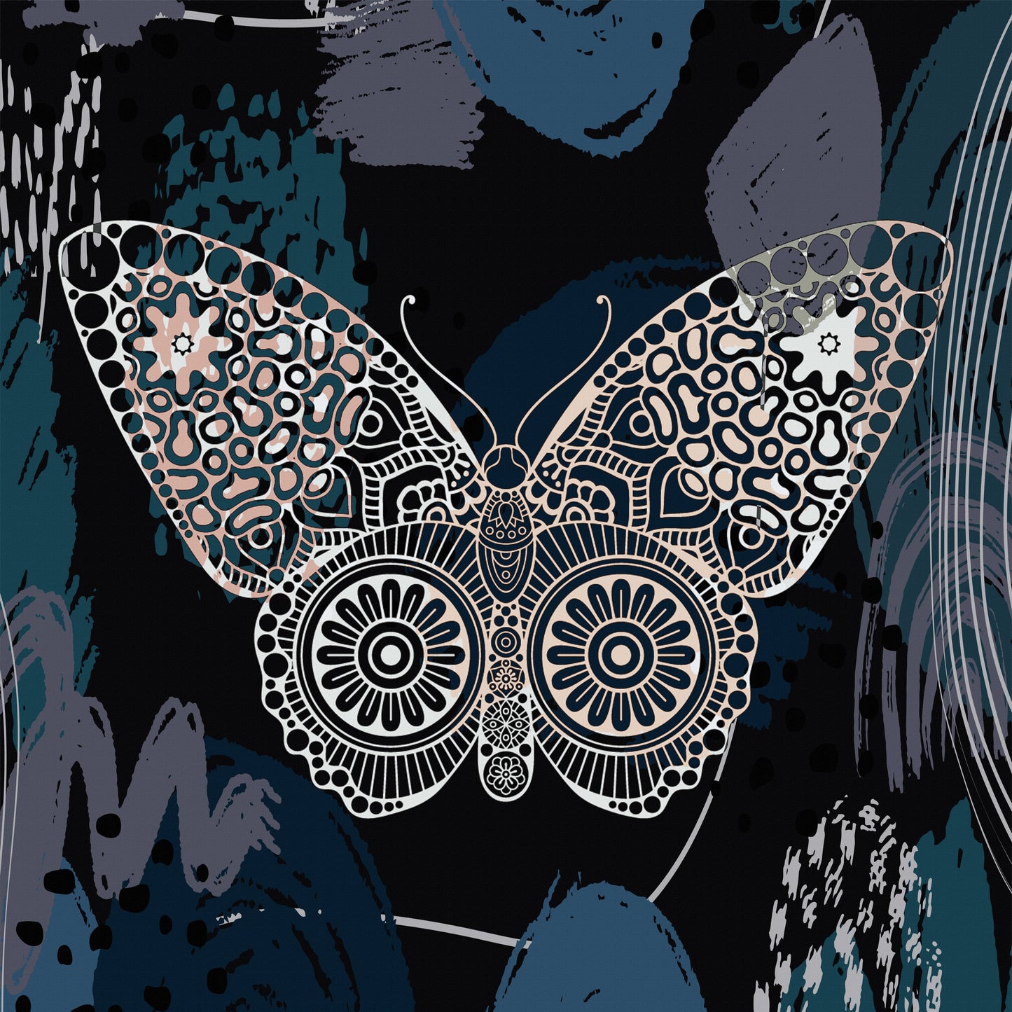 Boho Butterfly II