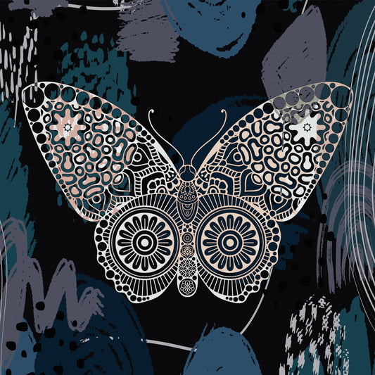 Boho Butterfly II