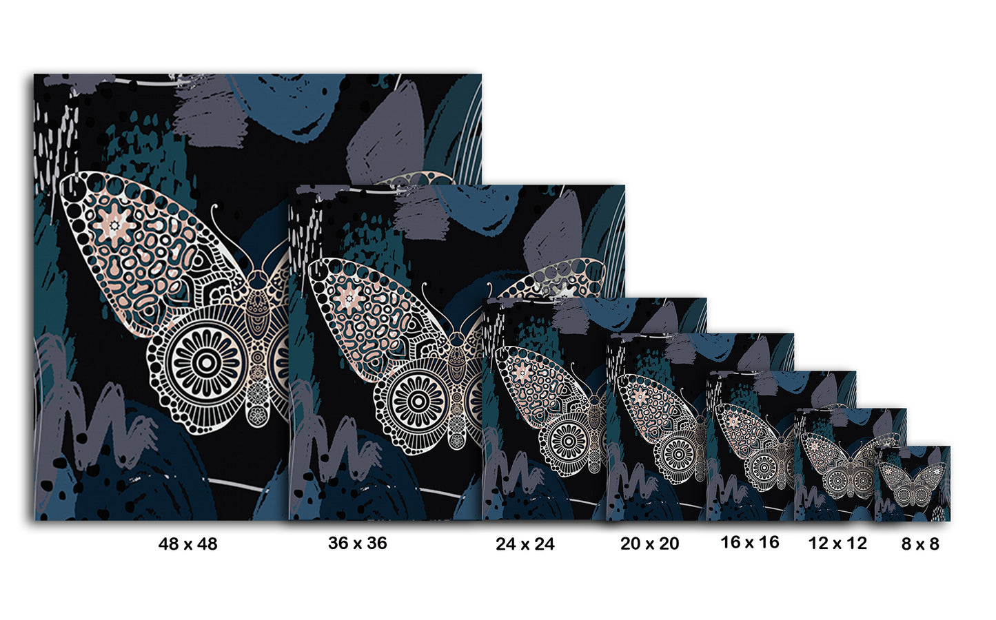 Boho Butterfly II