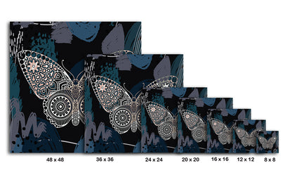 Boho Butterfly II