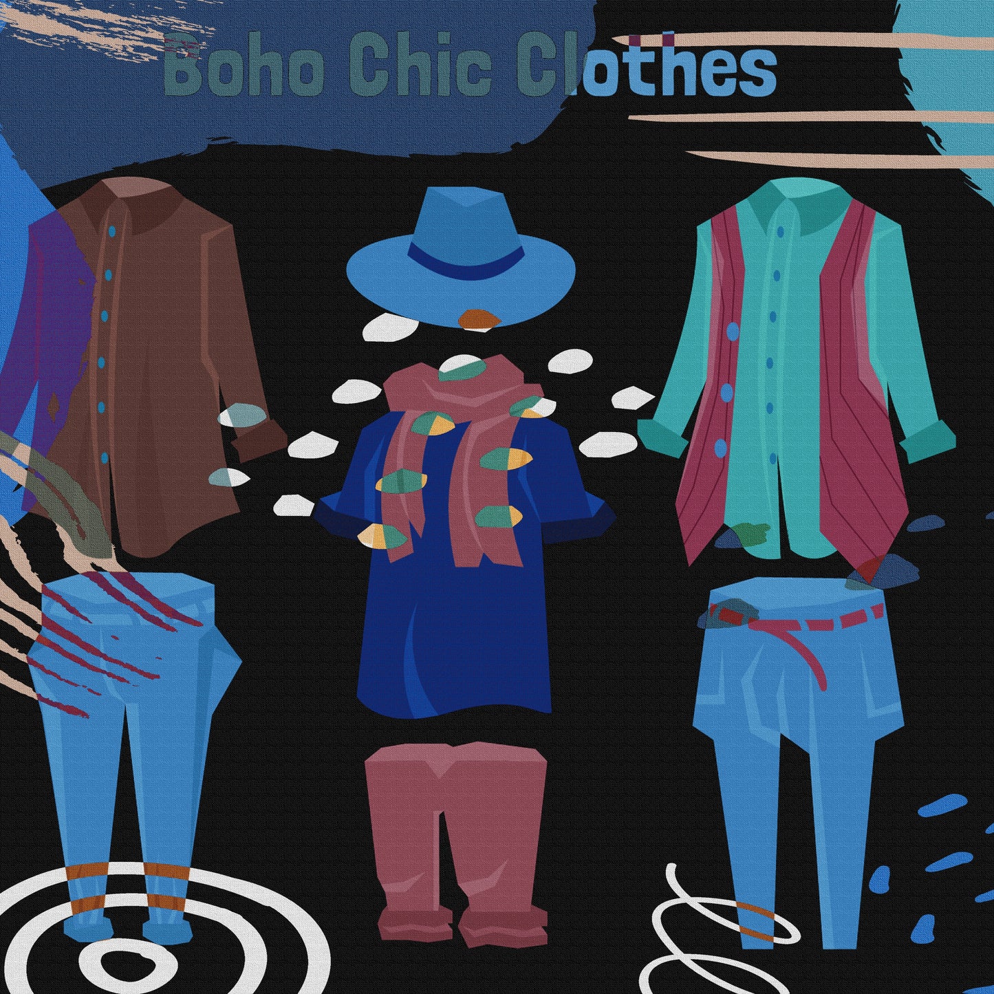 Boho Chic Clothes I
