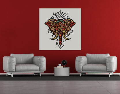 Boho Elephant 161