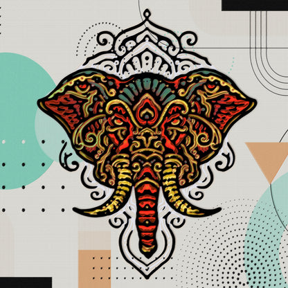Boho Elephant 165