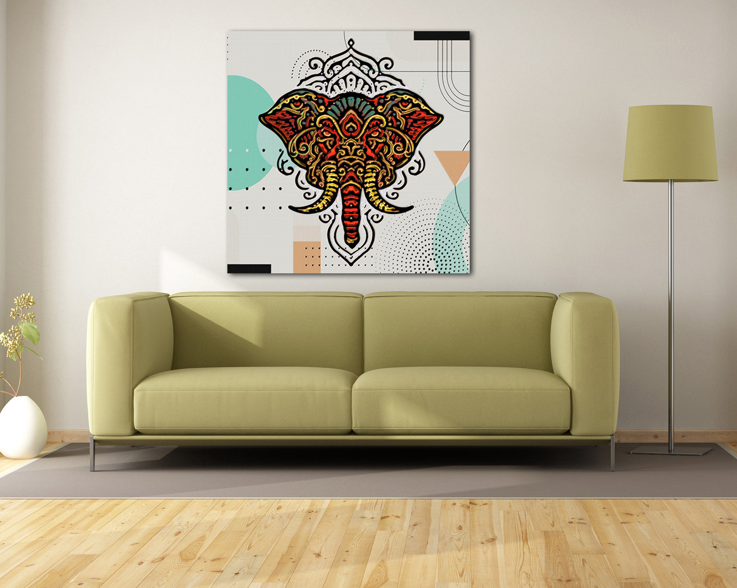 Boho Elephant 165