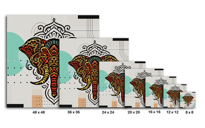 Boho Elephant 165