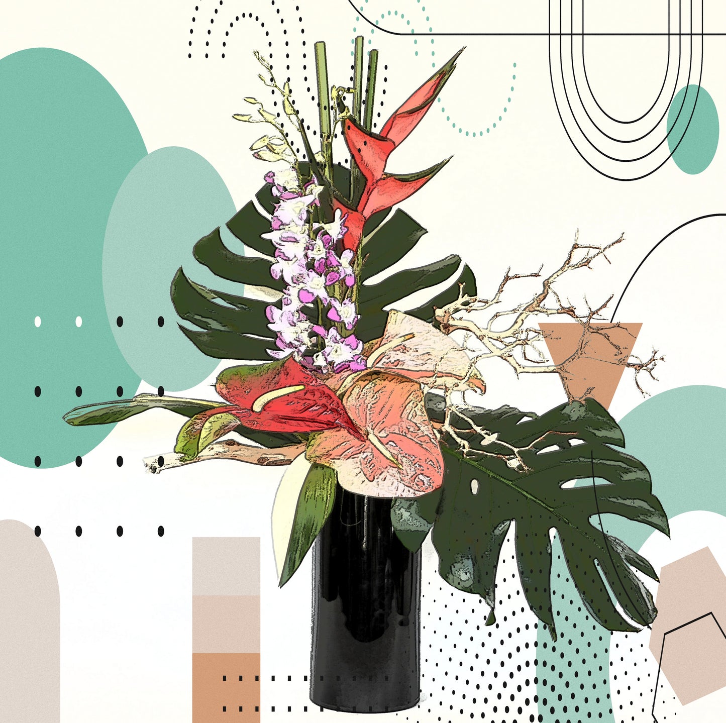 Boho Floral 51