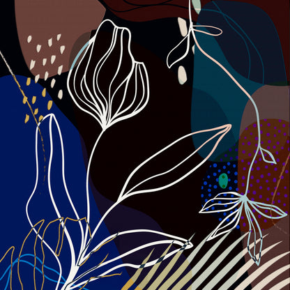 Boho Flower I