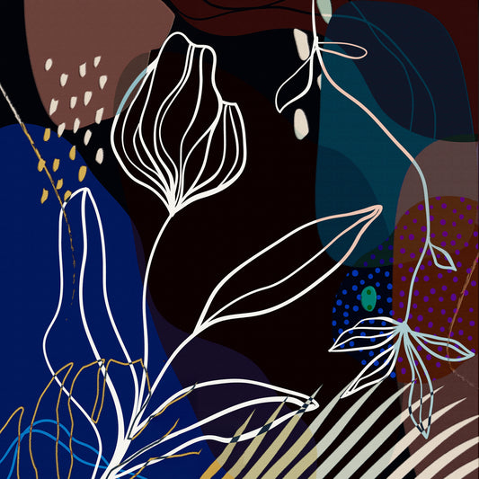 Boho Flower I