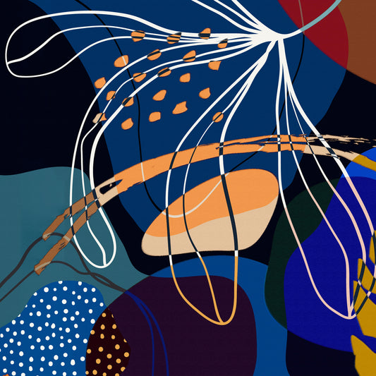 Boho Flower II