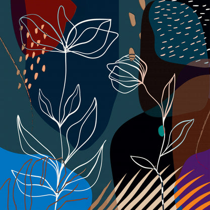 Boho Flower III