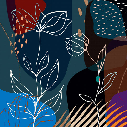 Boho Flower III