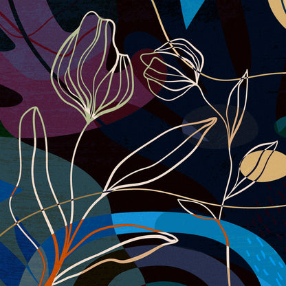 Boho Flower IV